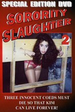 Poster Sorority Slaughter 2 