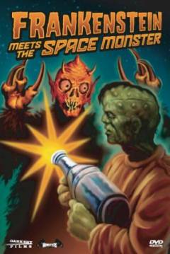 Poster Frankenstein contra el Monstruo del Espacio
