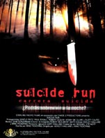 Poster Suicide Run (Carrera Suicida)