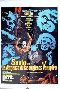 Poster La Venganza de las Mujeres Vampiro