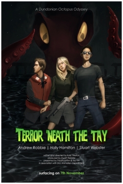 Poster Terror 'Neath The Tay!