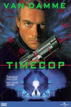 Poster Timecop: Policía en el Tiempo