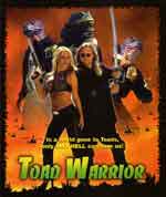 Poster Toad Warrior