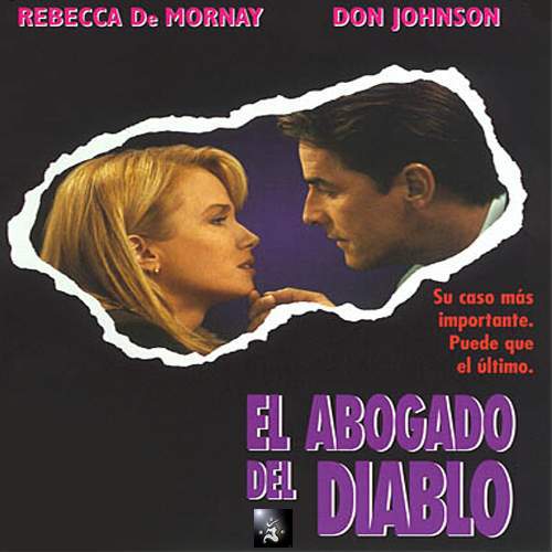 Poster El Abogado del Diablo