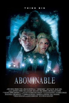 Poster Abominable