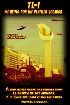 Poster TL-1 Mi reino por un platillo volador