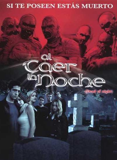 Poster Al Caer la Noche