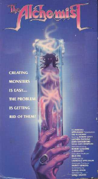 Poster El Alquimista