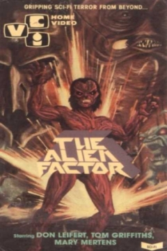 Poster Alien Factor