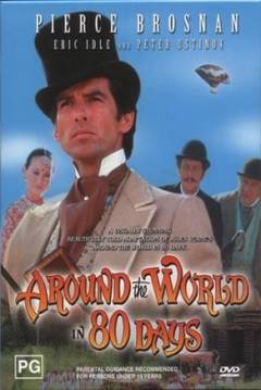 Poster La Vuelta al Mundo en 80 Días