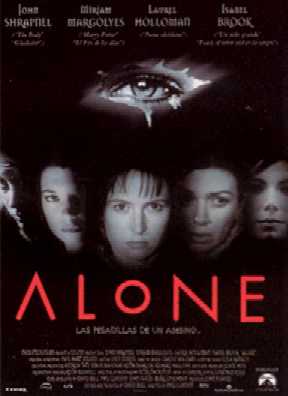 Poster Alone: La Pesadilla de un Asesino