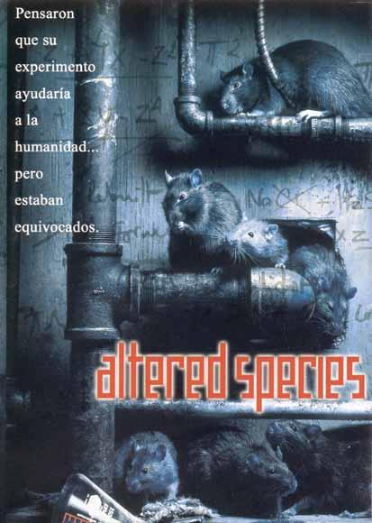 Poster Altered Species
