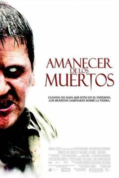 Poster Amanecer de los Muertos