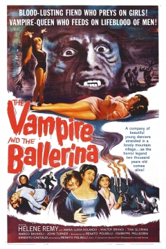 Poster La Amante del Vampiro