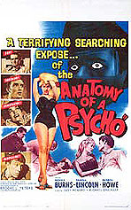 Poster Anatomy of a Psycho
