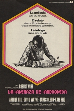 La Amenaza de Andrómeda — póster
