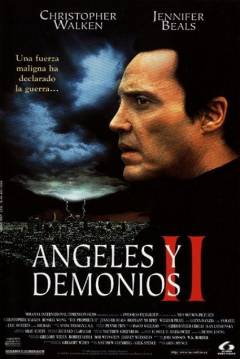 Poster Ángeles y demonios 2