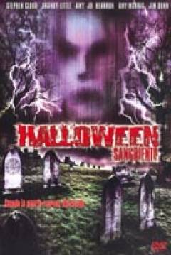 Poster Halloween Sangriento (Animas del cementerio)