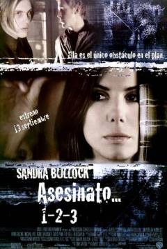 Asesinato... 1-2-3 — póster