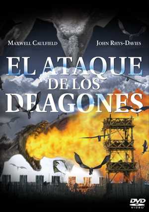 Poster El Ataque de los Dragones