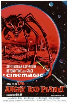 Poster La Furia del Planeta Rojo