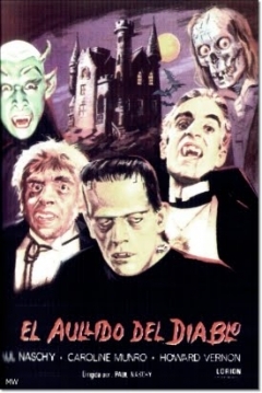 Poster El Aullido del Diablo