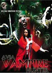 Poster Avia, Cazadora de Vampiros