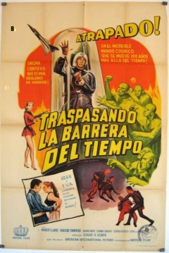 Poster Traspasando la Barrera del Tiempo