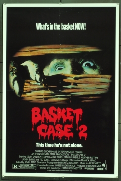 Poster Basket Case 2 (¿Dónde te Escondes, Hermano? 2)