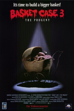 Poster Basket Case 3: La Prole (¿Dónde te Escondes, Hermano? 3)