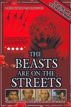 Poster The Beasts are on the Streets