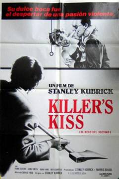 Poster El Beso del Asesino