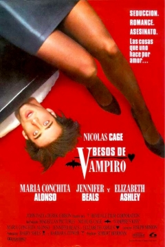 Poster Besos de Vampiro