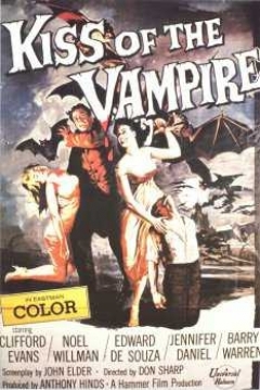 Poster El Beso del Vampiro