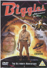 Poster Biggles: El Viajero del Tiempo