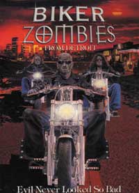Poster Biker Zombies