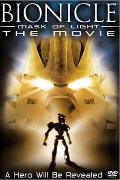 Poster Bionicle 1: La Máscara de la Luz