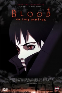 Poster Blood: El último Vampiro