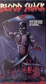 Poster Blood Shack