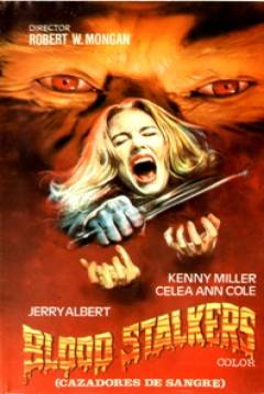 Poster Blood Stalkers: Cazadores de Sangre