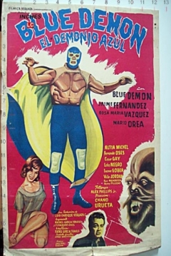 Ficha Blue Demon: El Demonio Azul