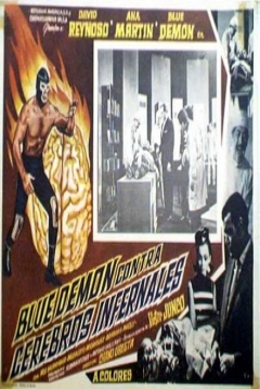 Ficha Blue Demon Contra Cerebros Infernales