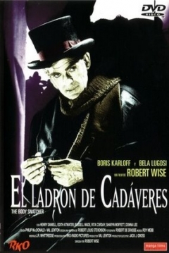 Poster El Ladrón de Cuerpos