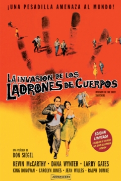 Poster La Invasión de los Ladrones de Cuerpos