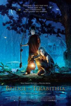 Un Puente hacia Terabithia — póster