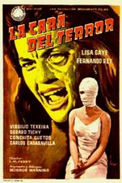 Poster La Cara del Terror