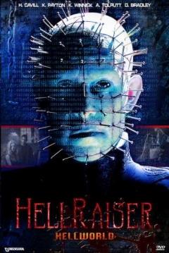 Poster Hellraiser 8: Hellworld