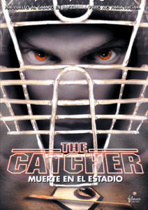 Poster The Catcher: Muerte en el Estadio