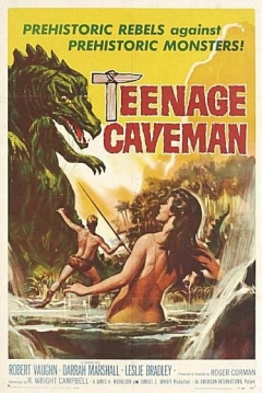 Poster Yo Fui un Cavernícola Adolescente