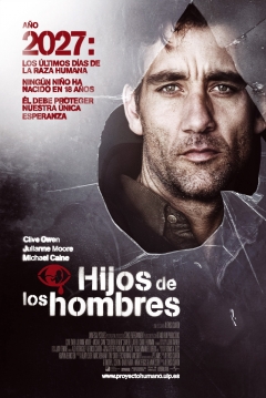 Poster Hijos de los Hombres